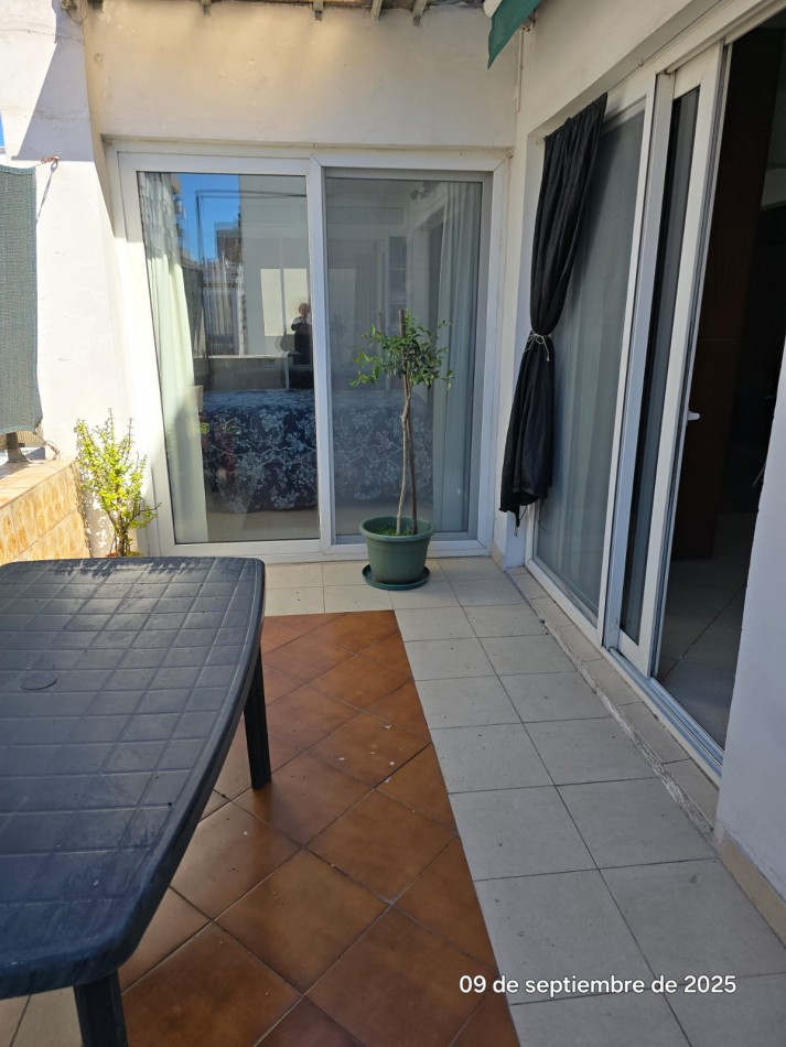 DEPARTAMENTO DE 2 AMB EN LOFT. EXTERNO CON BALCON TERRAZA 