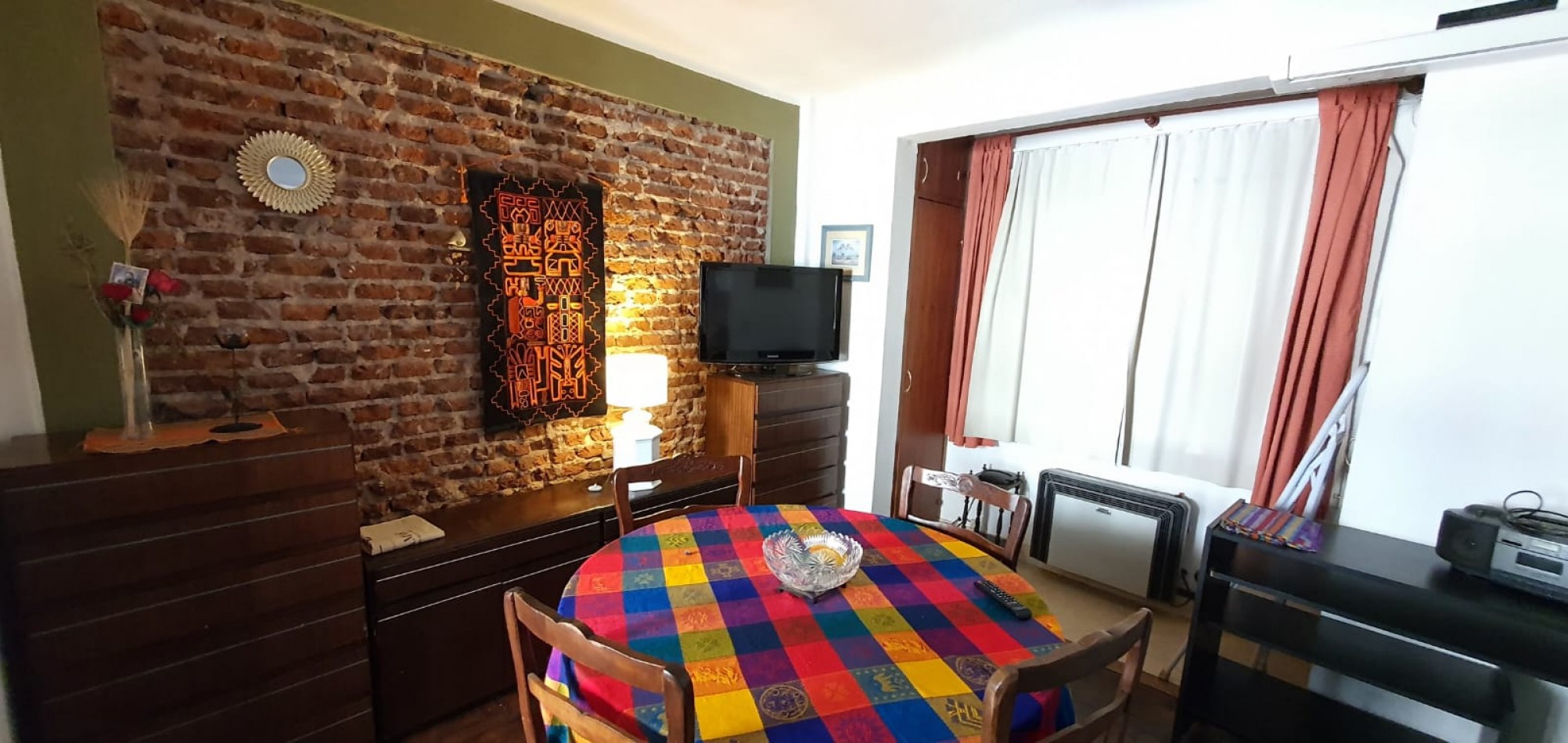 DEPARTAMENTO DE 2 AMB EN LOFT. EXTERNO CON BALCON TERRAZA 