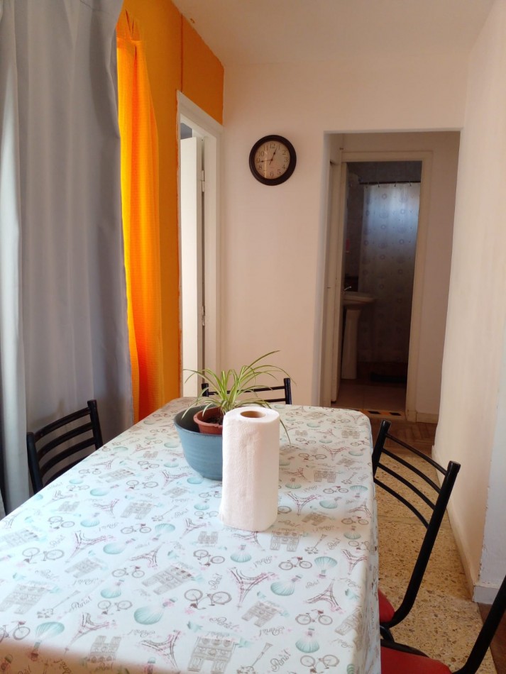 Departamento de 3 ambientes con balcon 