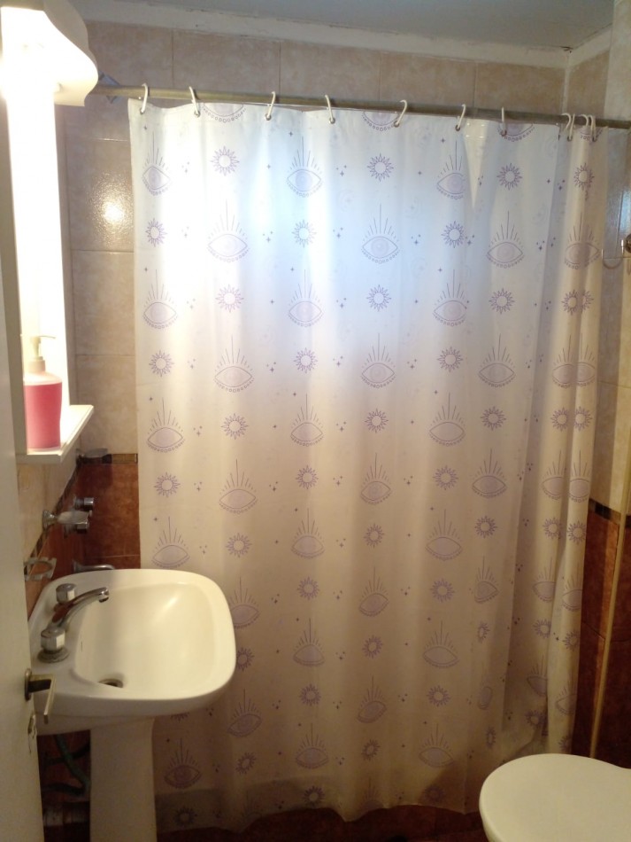 Departamento de 3 ambientes con balcon 