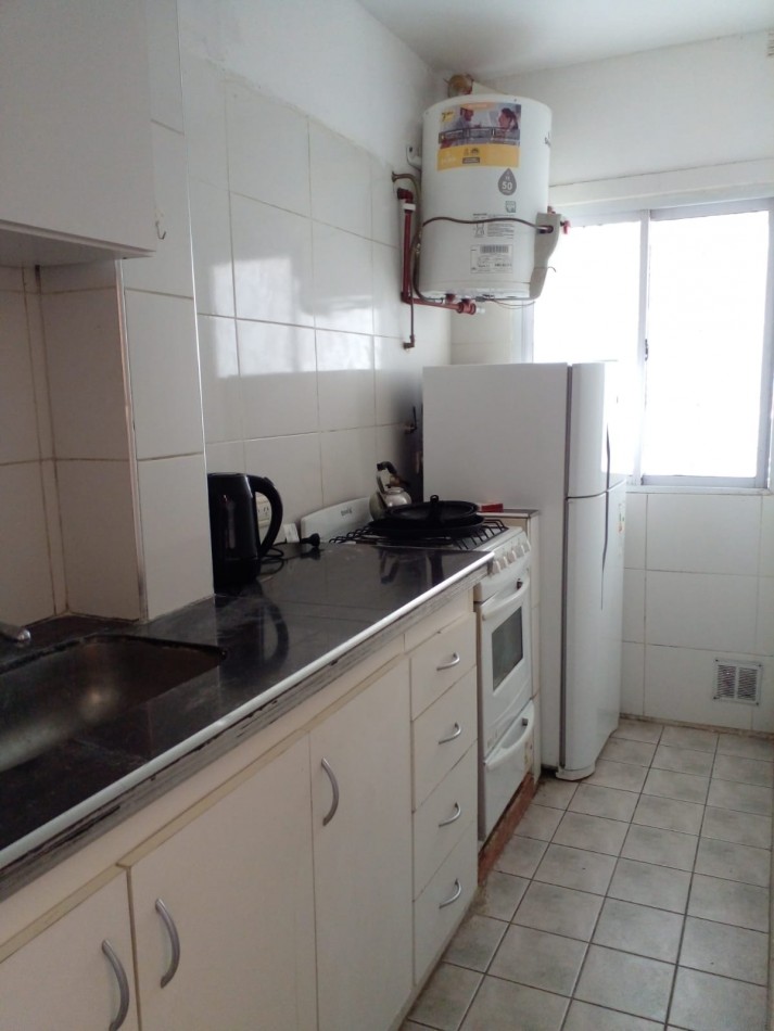 Departamento de 3 ambientes con balcon 