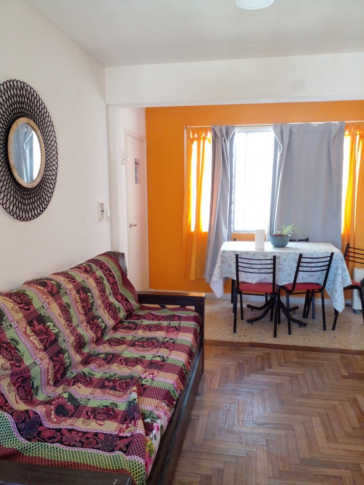 Departamento de 3 ambientes con balcon 