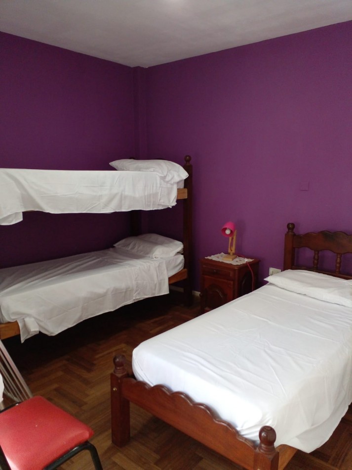 Departamento de 3 ambientes con balcon 