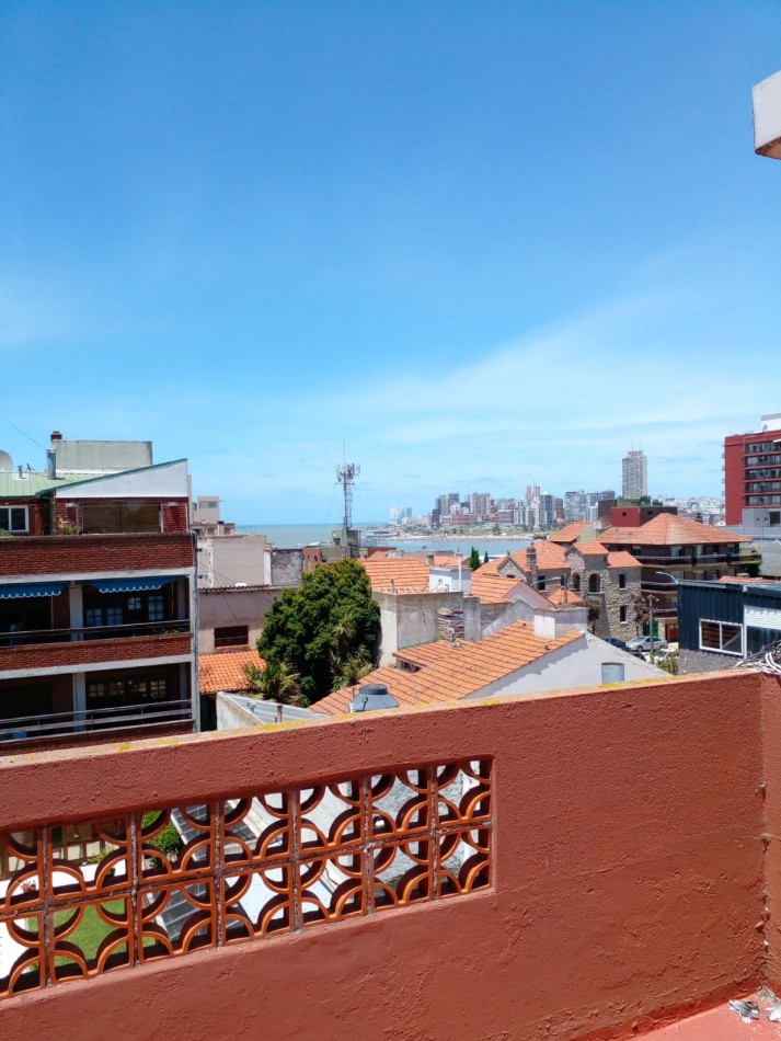 Departamento de 3 ambientes con balcon 