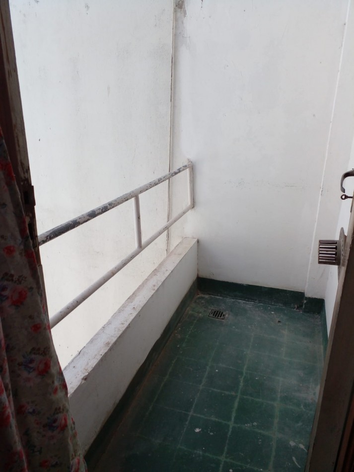 Departamento de 3 ambientes con balcon 