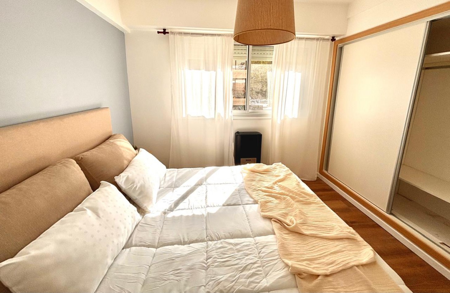 DEPARTAMENTO DE 2 AMB EXTERNO CON BALCON. RECICLADO