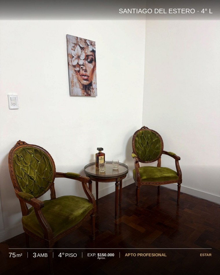DEPARTAMENTO DE 3 AMB LATERAL 