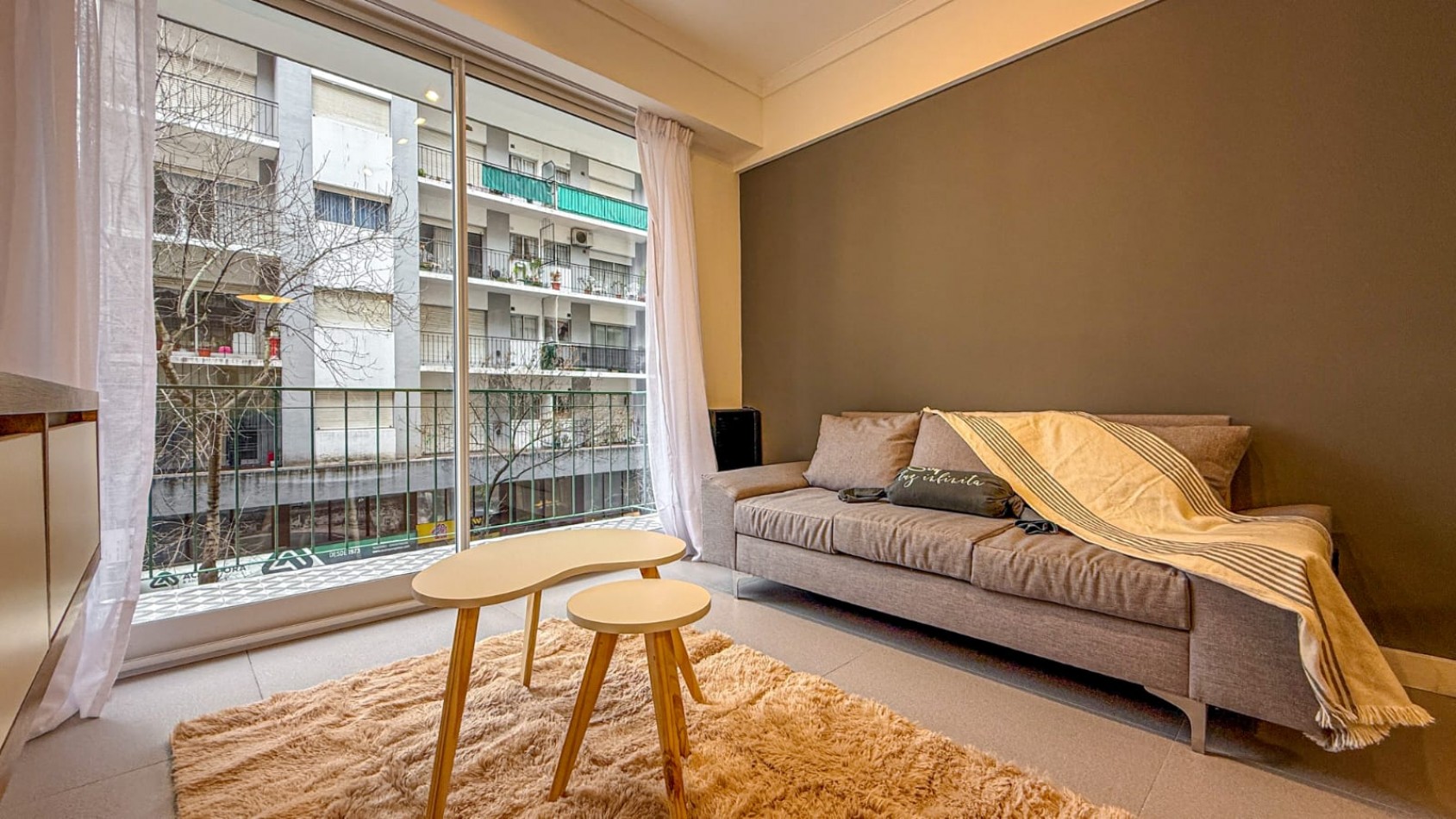 DEPARTAMENTO DE 2 AMB CON DEP RECICLADO. EXTERNO 