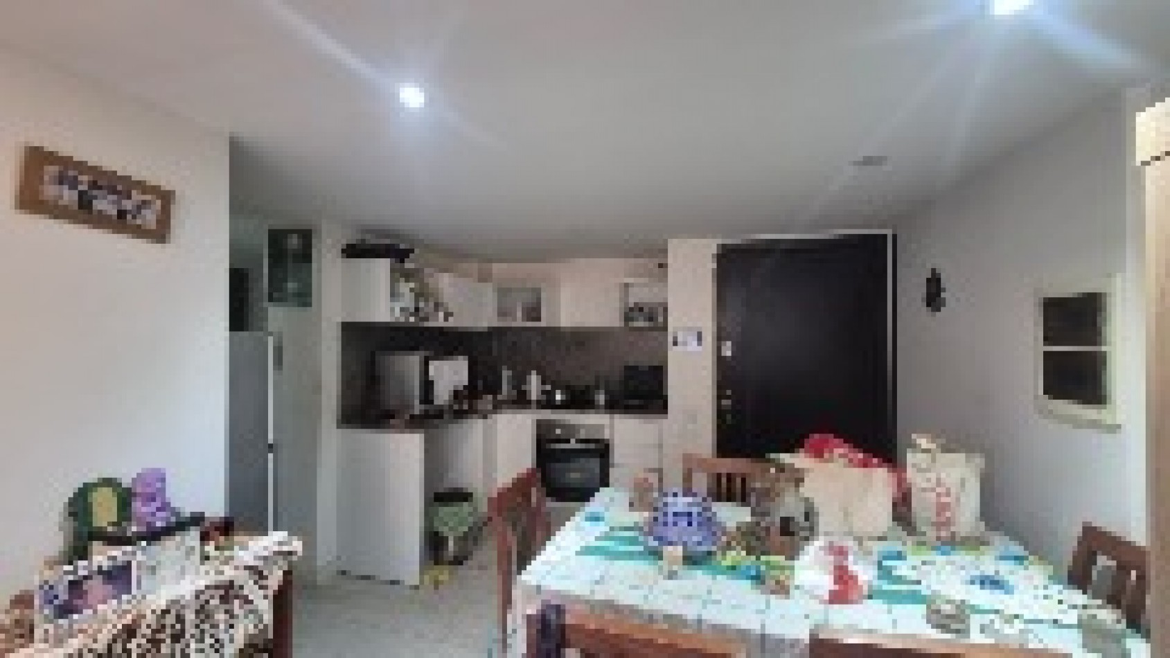 DEPARTAMENTO DE 2 AMB CON BALCON. EDIFICIO ROYAL PARK