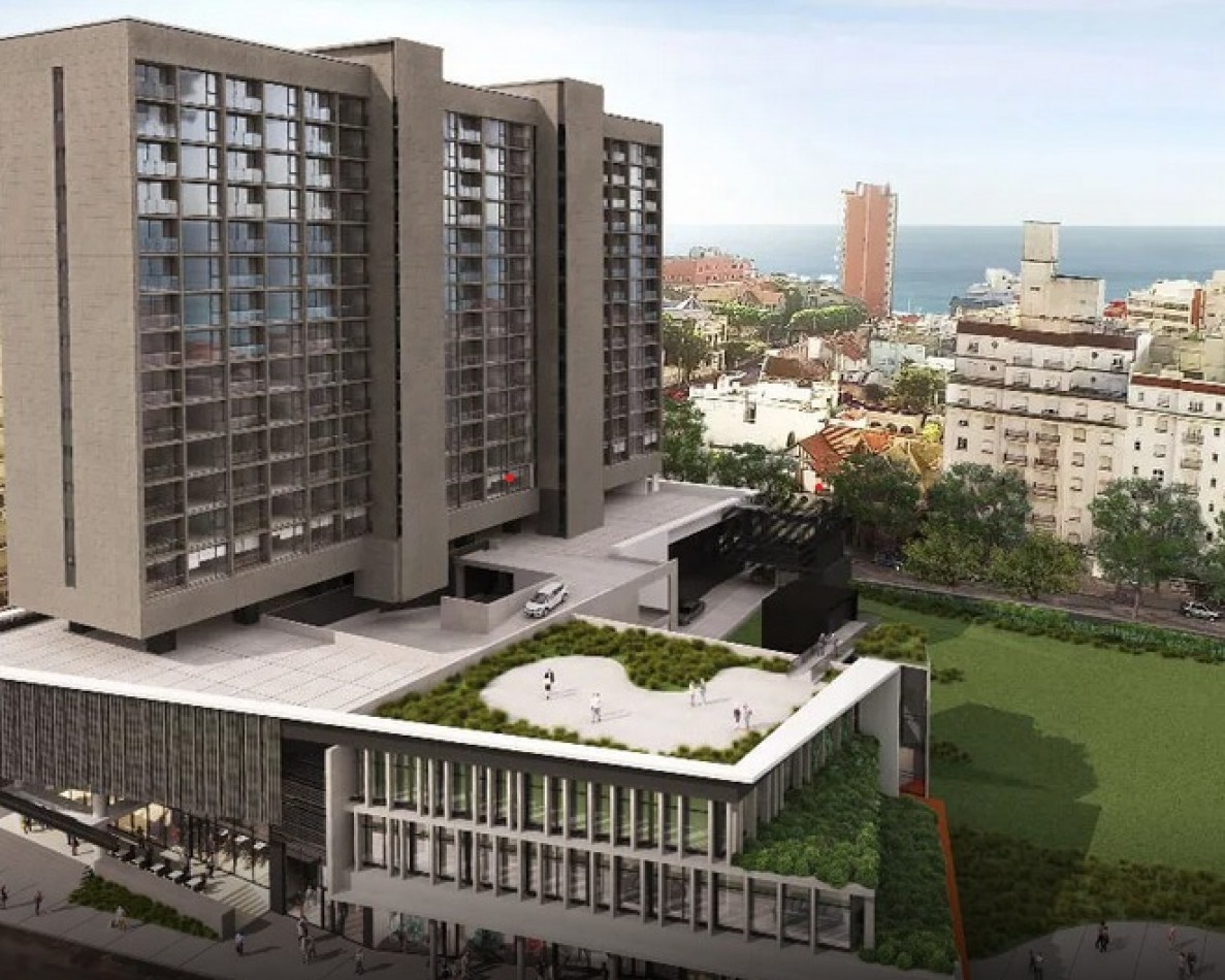 DEPARTAMENTO DE 2 AMB CON BALCON. EDIFICIO ROYAL PARK