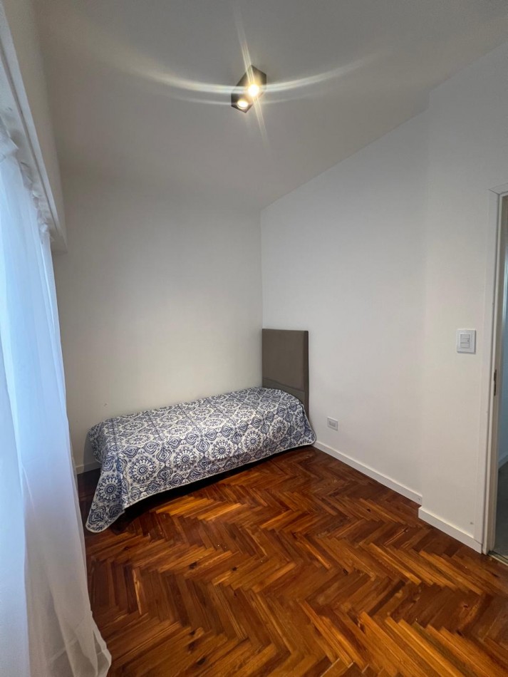 DEPARTAMENTO DE 3 AMB LATERAL. RECICLADO