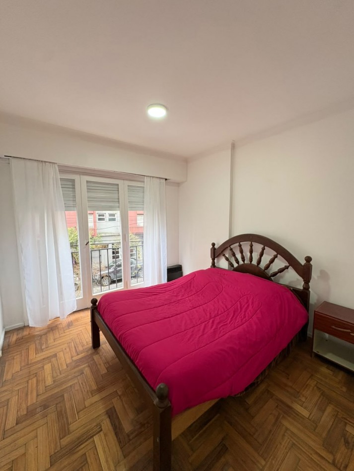 DEPARTAMENTO DE 2 AMB EXTERNO CON BALCON 