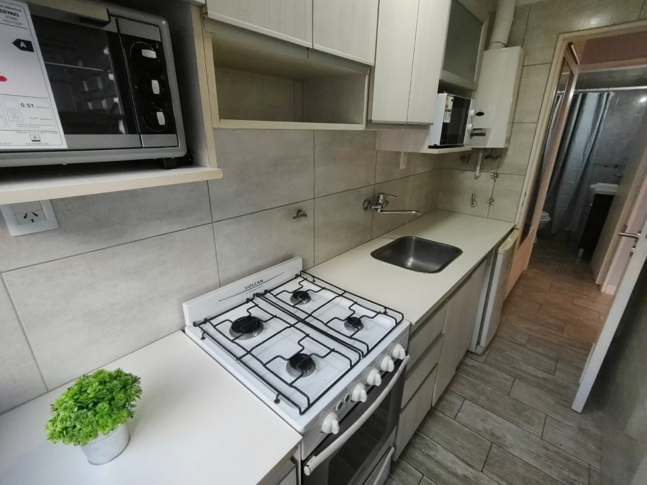 DEPARTAMENTO DE 1 AMB EXTERNO CON BALCON 