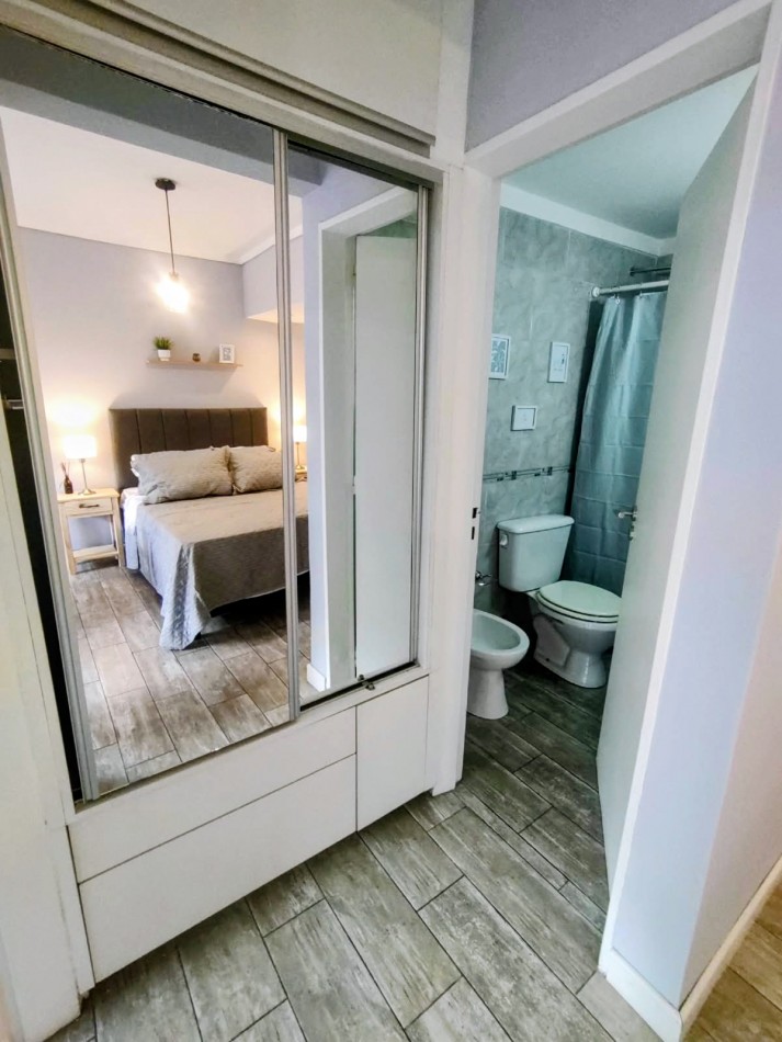DEPARTAMENTO DE 1 AMB EXTERNO CON BALCON 