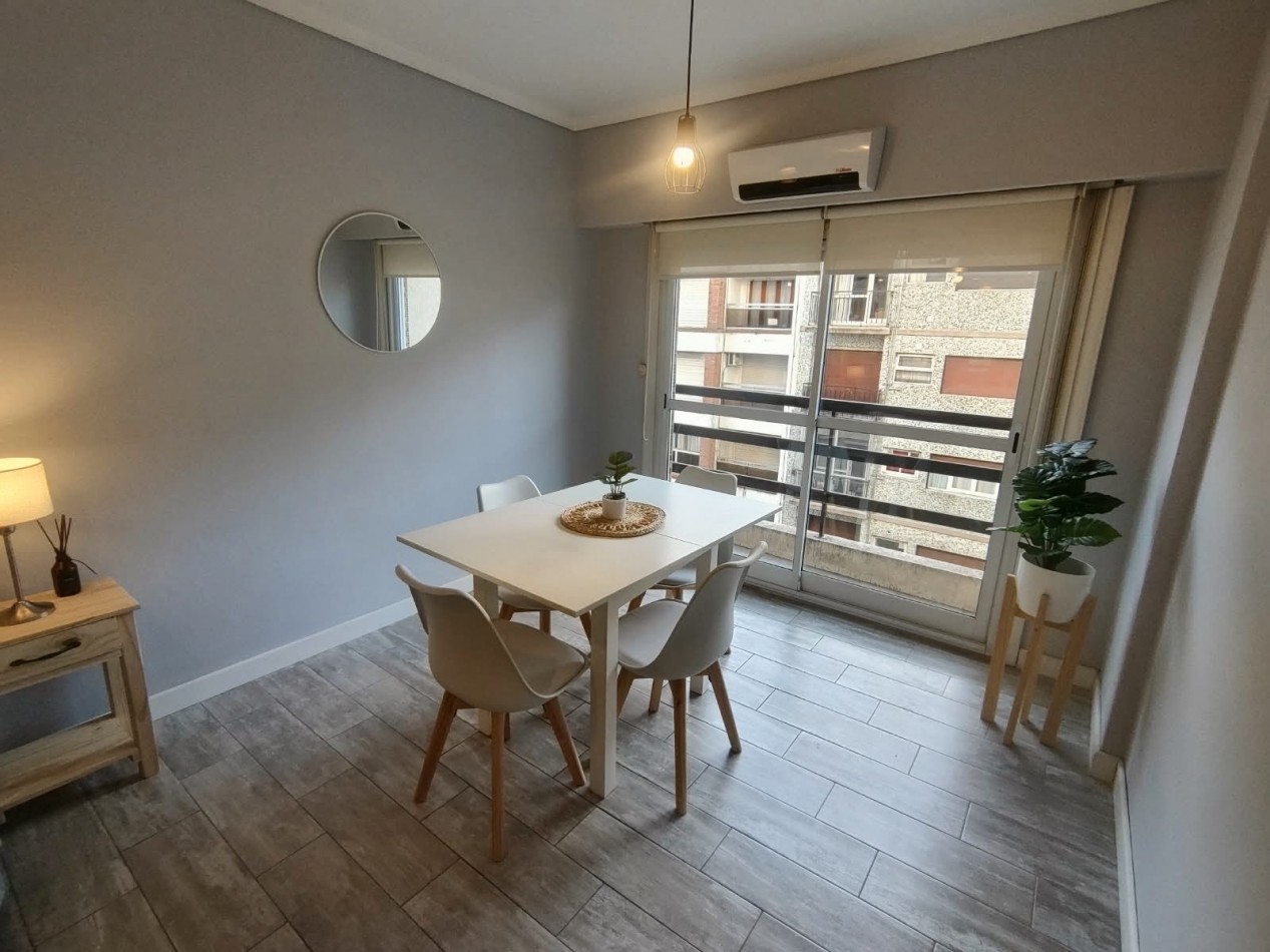 DEPARTAMENTO DE 1 AMB EXTERNO CON BALCON 