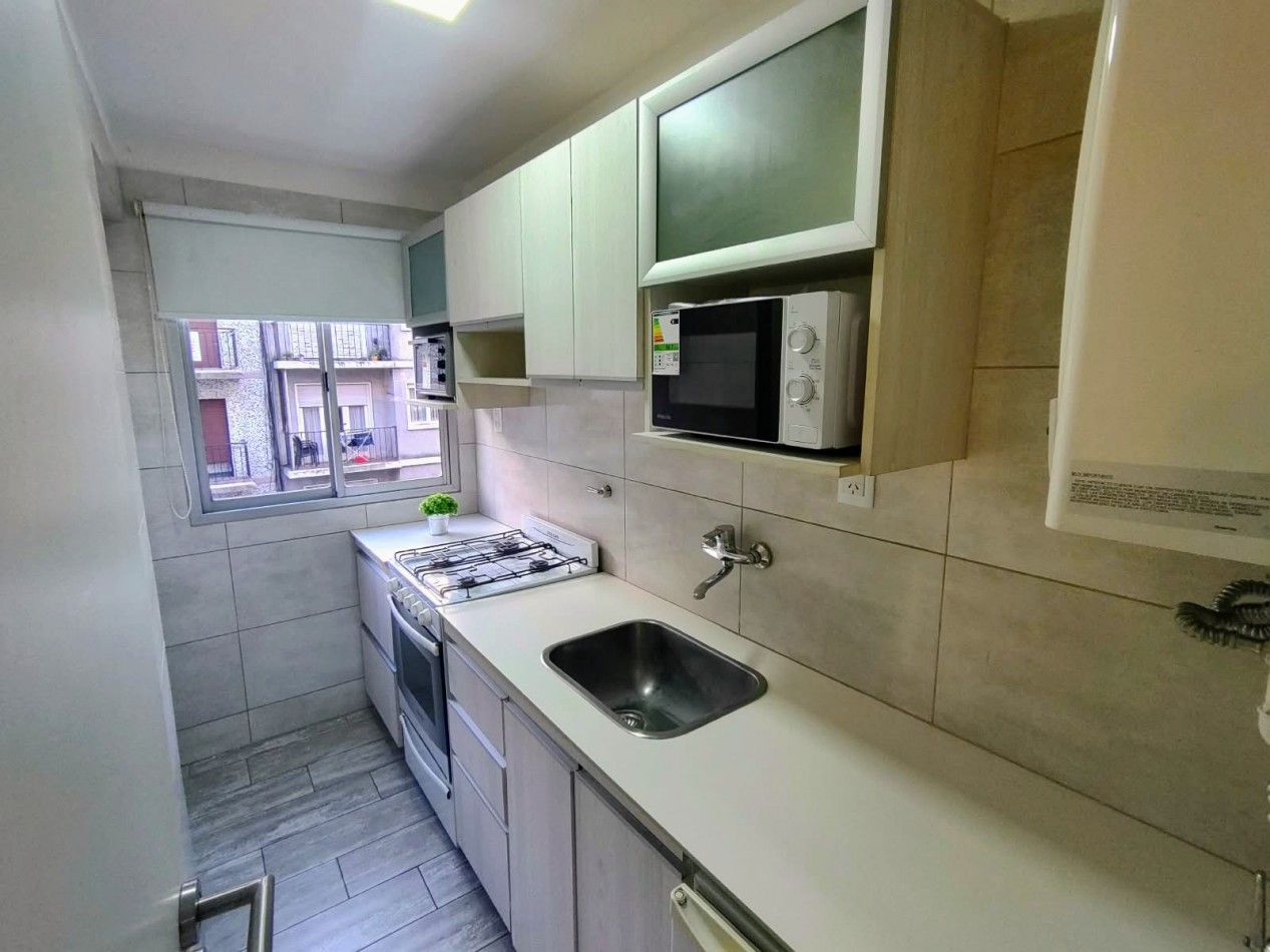DEPARTAMENTO DE 1 AMB EXTERNO CON BALCON 