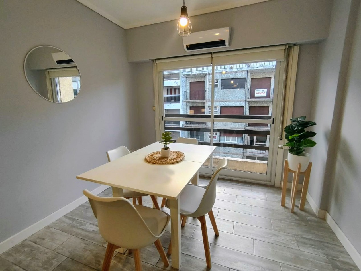 DEPARTAMENTO DE 1 AMB EXTERNO CON BALCON 