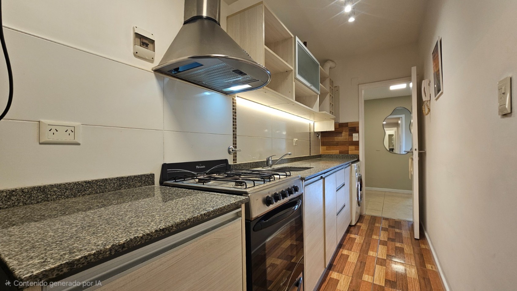 DEPARTAMENTO DE 2 AMB CON DEP. EXTERNO CON BALCON. RECICLADO