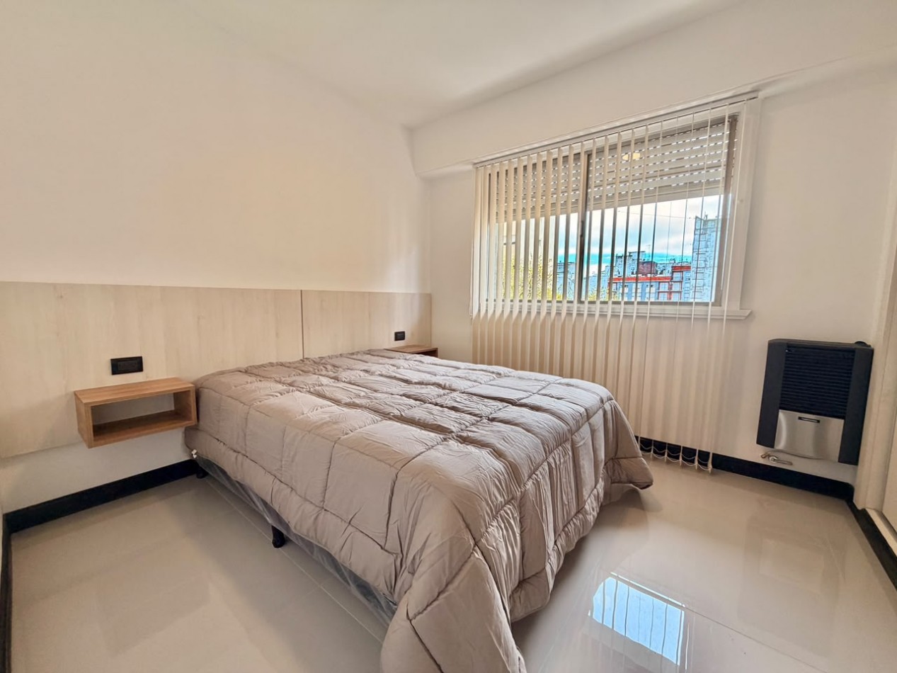 DEPARTAMENTO DE 2 AMB EXTERNO CON BALCON CORRIDO. RECICLADO