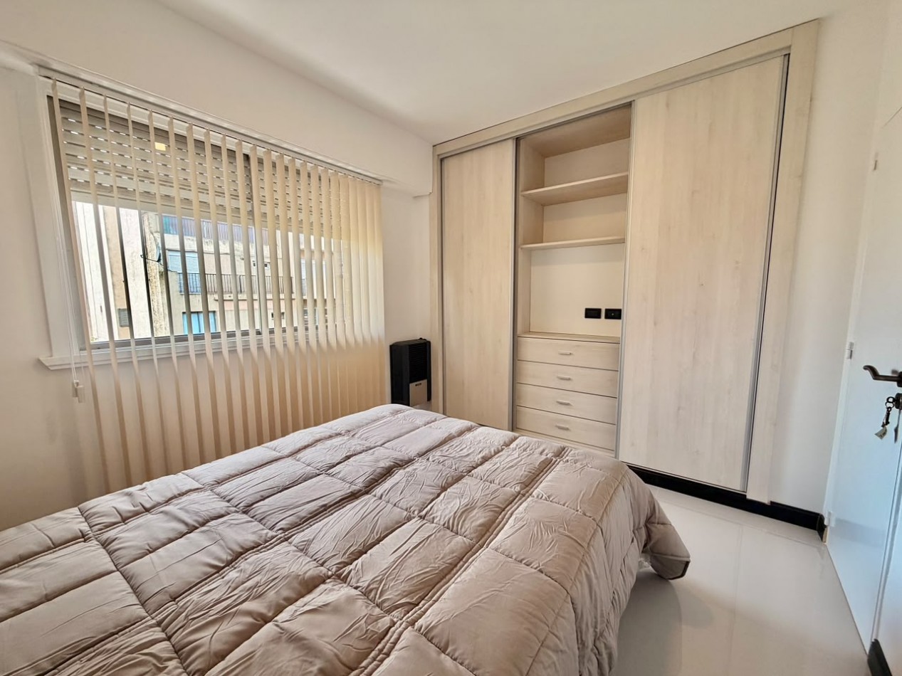 DEPARTAMENTO DE 2 AMB EXTERNO CON BALCON CORRIDO. RECICLADO