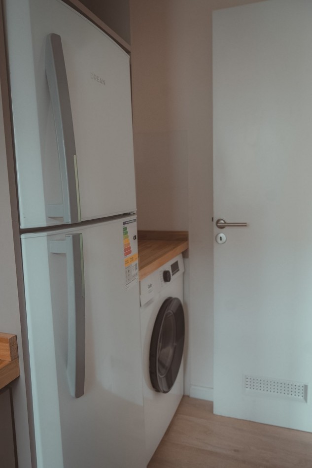 DEPARTAMENTO DE 1 AMB FRENTE. RECICLADO