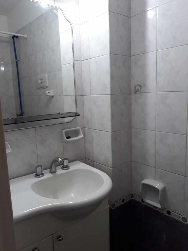 DEPARTAMENTO DE 3 AMB EXTERNO CON DOS BALCONES