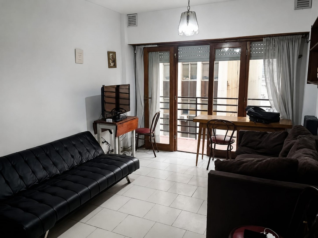 DEPARTAMENTO DE 2 AMB EXTERNO CON BALCON
