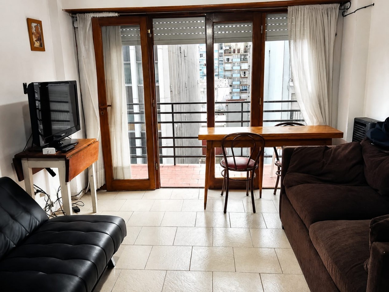 DEPARTAMENTO DE 2 AMB EXTERNO CON BALCON