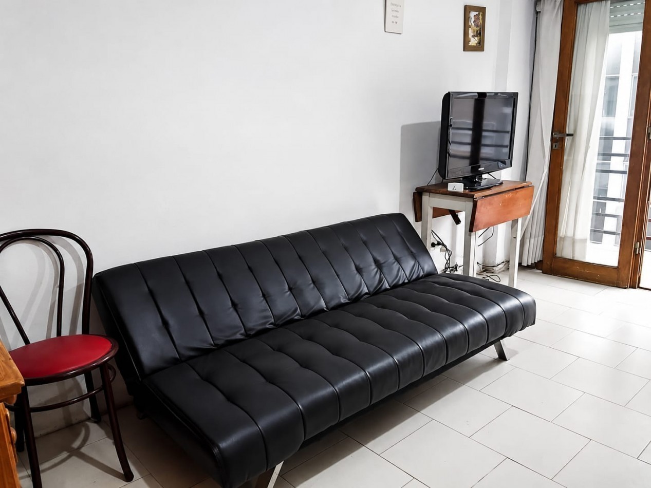 DEPARTAMENTO DE 2 AMB EXTERNO CON BALCON