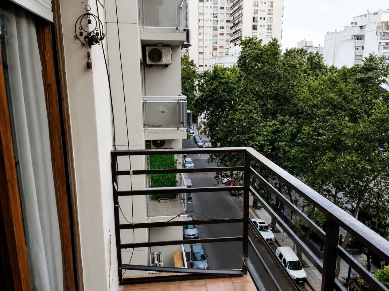DEPARTAMENTO DE 2 AMB EXTERNO CON BALCON