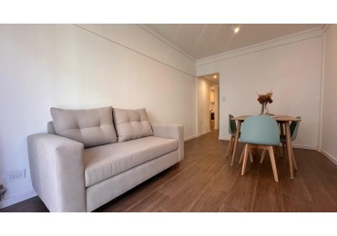DEPARTAMENTO DE 2 AMB EXTERNO CON BALCON RECICLADO
