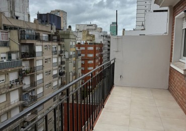 DEPARTAMENTO DE 3 AMB CON DEPENDENCIA EXTERNO CON BALCON TERRAZA