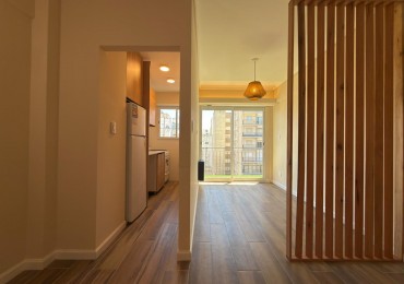 DEPARTAMENTO DE 1 AMB EXTERNO CON BALCON. RECICLADO 