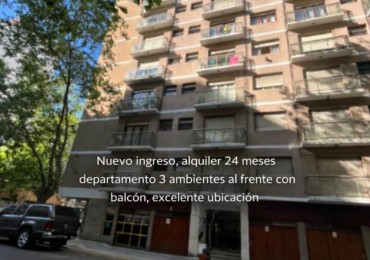 DEPARTAMENTO DE 3 AMB EXTERNO. BALCON 