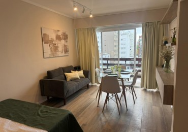 DEPARTAMENTO DE 1 AMB EXTERNO CON BALCON. RECICLADO