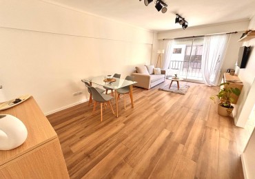 DEPARTAMENTO DE 2 AMB EXTERNO CON BALCON. RECICLADO