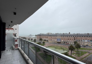 DEPARTAMENTO DE 2 AMB EXTERNO VISTA A PLAZA COLON Y AL MAR