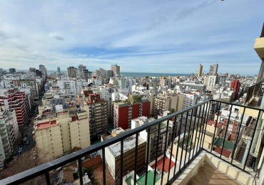 AMPLIO DEPTO DE 1 AMB CON VISTA PANORAMICA