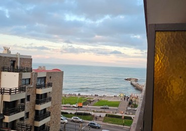 DEPARTAMENTO DE 2 AMB EXTERNO. VISTA AL MAR
