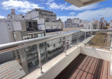 SEMIPISO DE 3 AMB EXTERNO. BALCON Y COCHERA